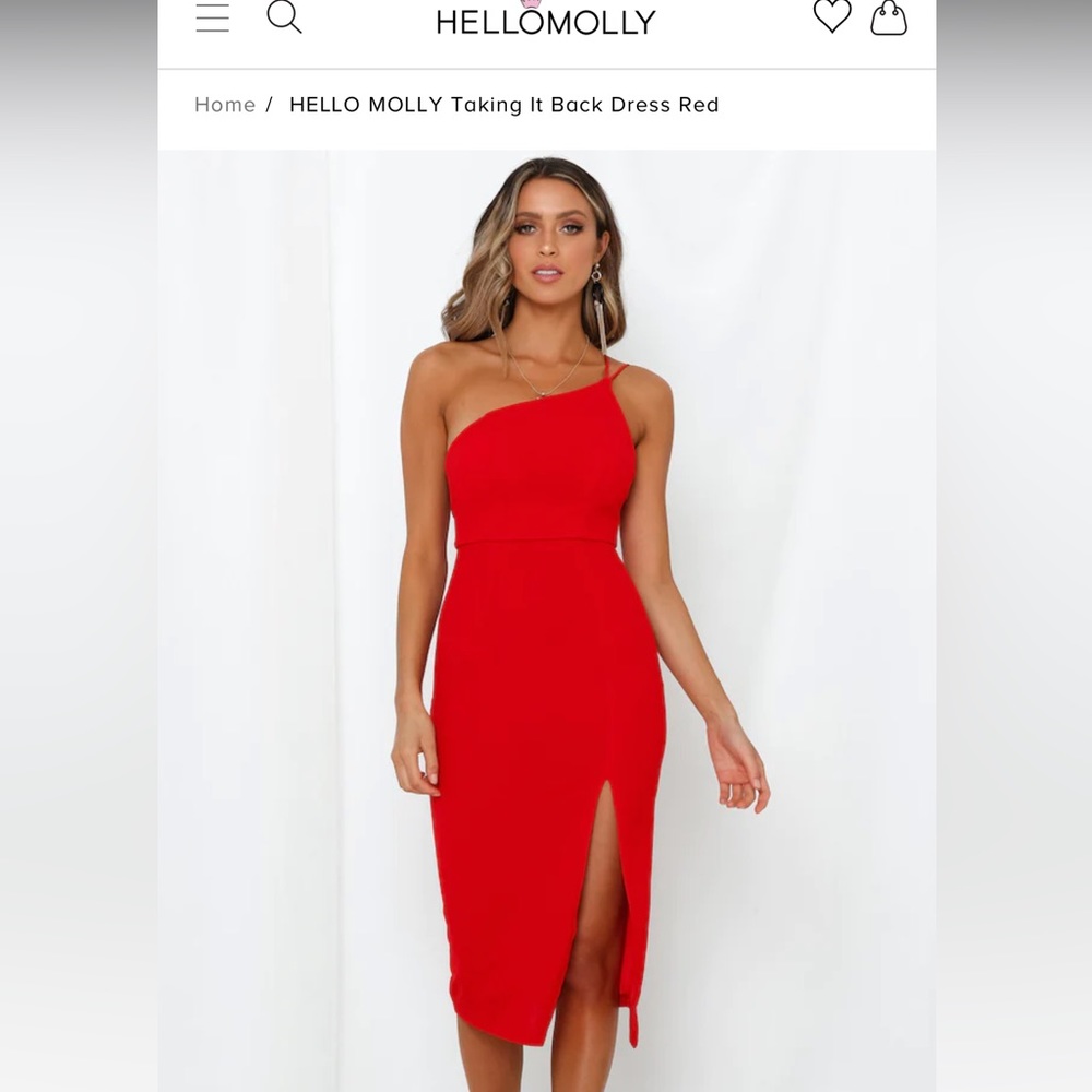 Hellomolly open back dress